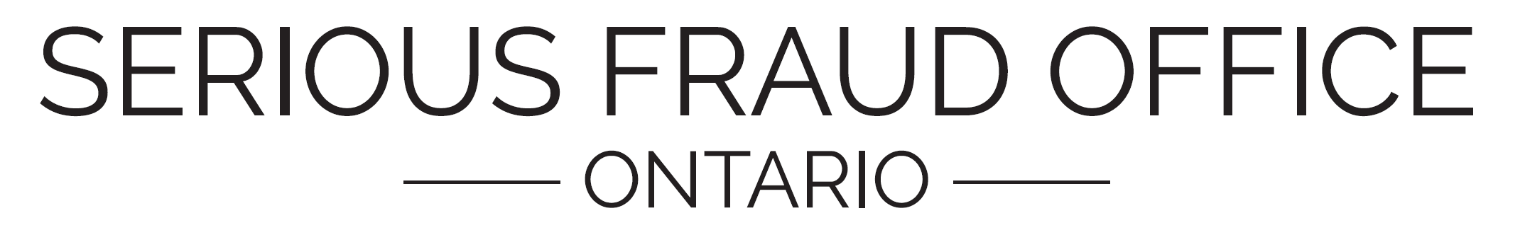 Serious Fraud Office Logo